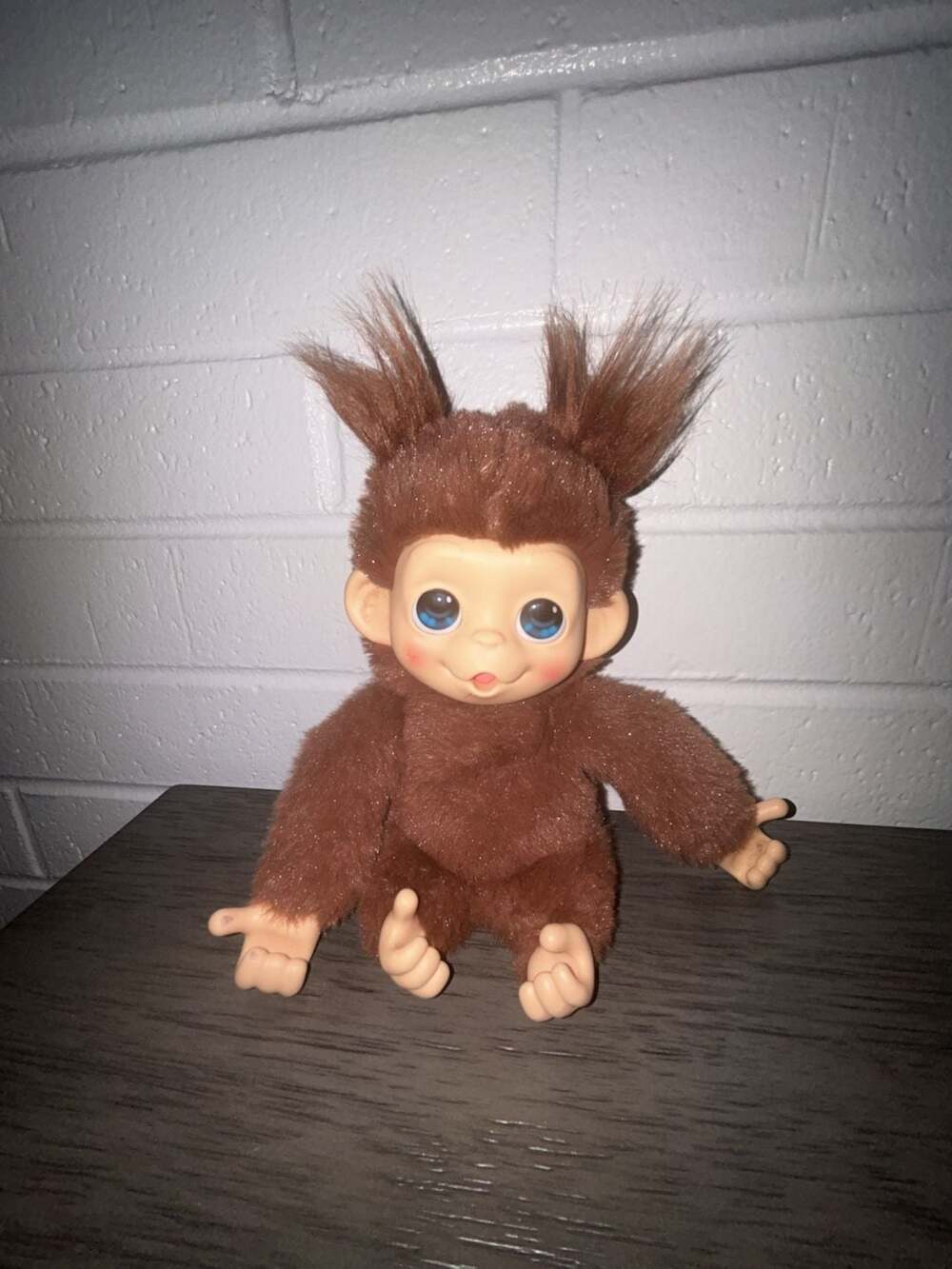 Little Live Pets Baby Monkey Chikki Cherry Interactive Pet Toy